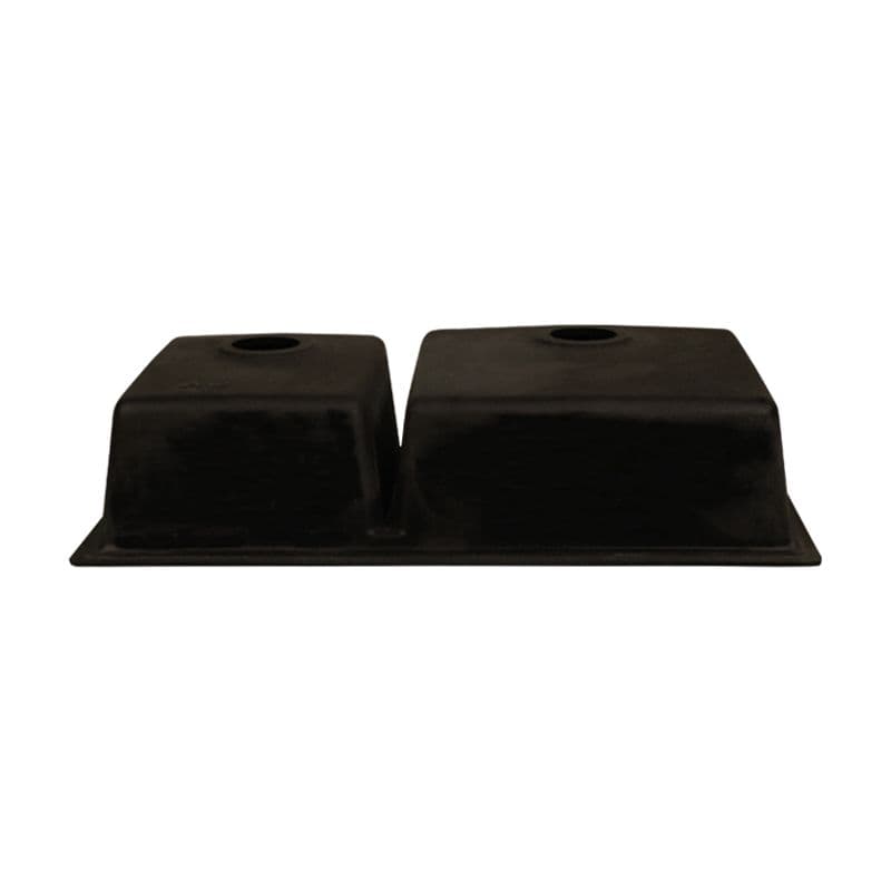 Double Bowl Undermount Quartz Sink