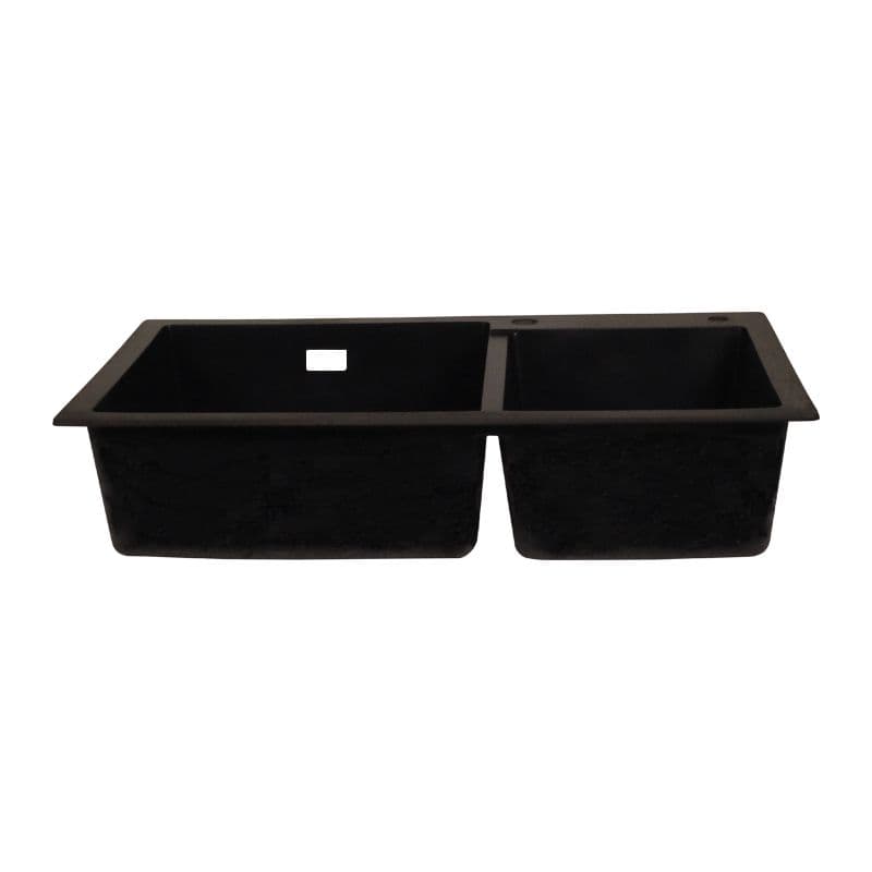 Double Bowl Undermount Quartz Sink