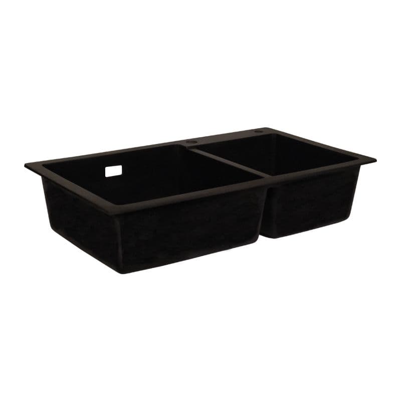 Double Bowl Undermount Quartz Sink