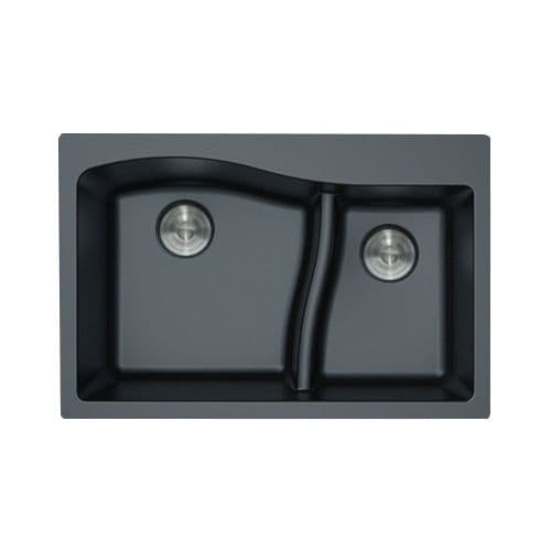 Double Bowl 40/60 Undermount Quartz Sink