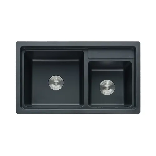 Rectangle Double Bowl Dual Mount Sink