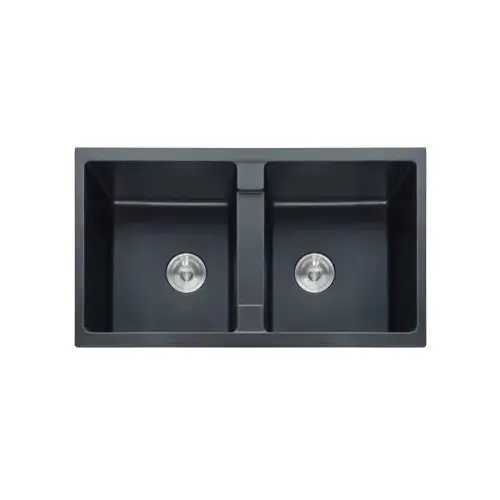 Equality Double Bowl Undermount Quartz Sink