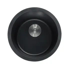 Medium Round Undermount Sink