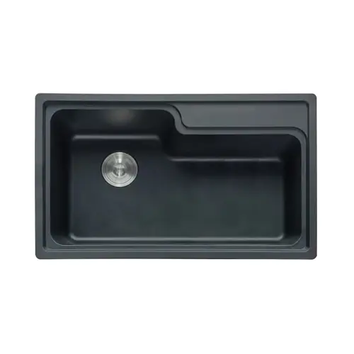 Single Bowl Dual Mount Quartz Sink