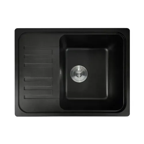Small Rectangle Single Bowl Quartz Sink